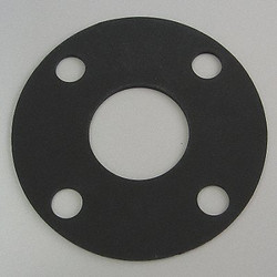 Sim Supply Flange Gasket,Full Face,5 In,Viton  4CYW1