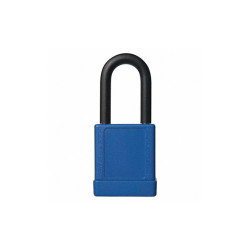 Manufacturer Varies Lockout Padlock,KD,Blue,2"H,PK6 48JR64