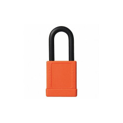 Sim Supply Lockout Padlock,KA,Orange,2"H,PK6  48JT35