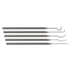 Moody Tool Precision Hook/Pick Set,SS,5 13/16"L 55-0296