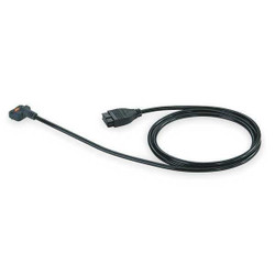 Mitutoyo SPC Cable w/Data Switch,40 In,IP65 05CZA662