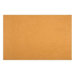 Sim Supply Cork, Sheet,L 36 in,Plain Backing  4NMF9