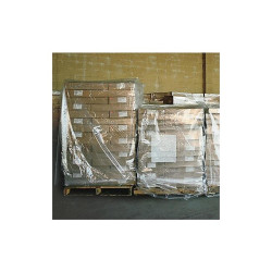 Sim Supply Pallet Cover,LDPE,1.5 mil,Clear,PK100  2EWH5