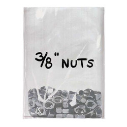 Manufacturer Varies Open End Poly Bag,Flat,PK500 5ZW14