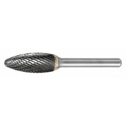 Widia Carbide Bur,Flame Shape  M41448