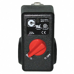 Powermate Comp Pressure Switch,145-175 psi,4 Port 034-0199RP