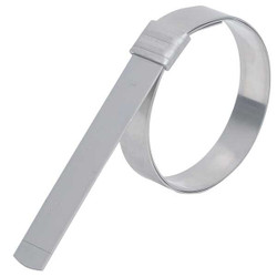 Band-It Band Clamp,5/8"W,Lip-Lock,1 7/8"OD,PK24 GRS207