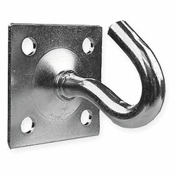 Monroe Pmp Single Point Hook,Steel,2-3/16 In 4HDW7