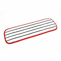 3m Mop Pad,Red,Microfiber,PK10 59026