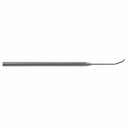 Moody Tool Precision Probe,Dbl Bend Short Tip,25mm  55-1752