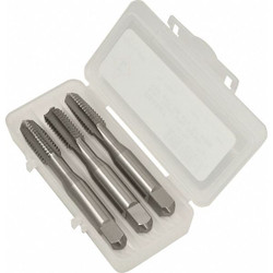 Cleveland Three Piece Tap Kit,#10-24,HSS C54324