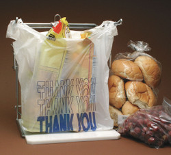 Sim Supply Plastic Shopping Bag,T-Shirt Bag,PK1000  3CUE2