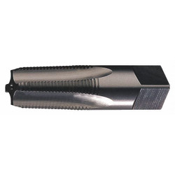 Cleveland Pipe/Conduit Thread Tap,1/8"-27,HSS C64060
