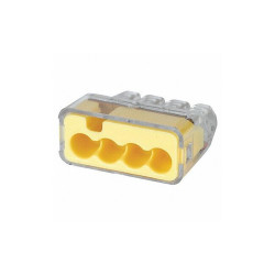 Ideal Push-In Connector,18 AWG,12 AWG,PK200  30-1034J