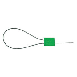 Tydenbrooks FS 15 Cable Seals,Green,PK200 V46010121-02-GRAI