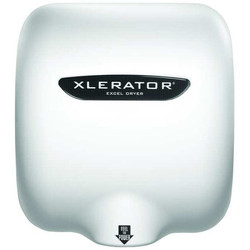 Xlerator Hand Dryer,Integral Nozzle,Automatic  XL-BW-110-120V