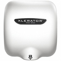 Xlerator Hand Dryer,Integral Nozzle,Automatic XL-W-110-120V