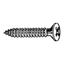 Manufacturer Varies ShtMtlScrw,Scrw Sz #4,Zinc,3/4"L,PK100 U26680.011.0075