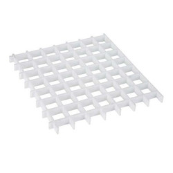 Polymershapes Light Panel,Parabolic,4 ft L,PK5 4VZJ1