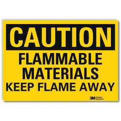 Lyle Caution Sign,7inx10in,Reflctv Sheeting U4-1312-RD_10X7