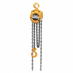 Harrington Manual Chain Hoist,3000 lb.,Lift 20 ft. CF015-20