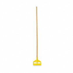 Rubbermaid Commercial Wet Mop Handle,54 in L,Natural FGH115000000