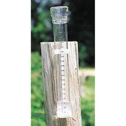 Manufacturer Varies Rain Gauge,11-7/8X2 In Dia,Clear-Vu 3KLT6