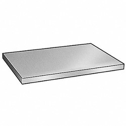 Sim Supply Carbon Steel Plate,24 in L,12 in W  HP.25X12-24
