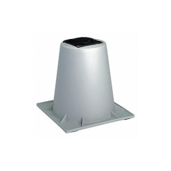 Diversitech Heat Pump Riser, 12 In.,Gray HPR-12