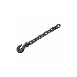 Peerless Straight Chain,Alloy Steel,20'L,7,100 lb H3340-5624