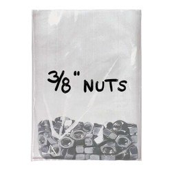 Manufacturer Varies Open End Poly Bag,Flat,PK1000 5ZW12
