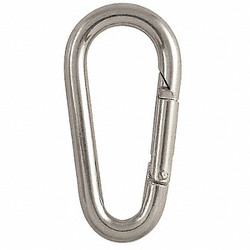 Lucky Line Spring Snap,HD,Steel,L 2 3/8 In 4FCN6