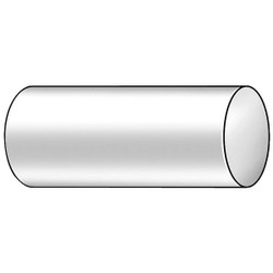 Manufacturer Varies PlasticRod,Nylon 6,2"Dia,1ftL,Off-White 1UPG1
