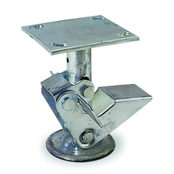 Sim Supply Floor Lock,Steel,8" Mount H  90LF0680