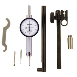 Mitutoyo Test Indicator Set,Swl Hd,0 to .01 In 513-504-10T