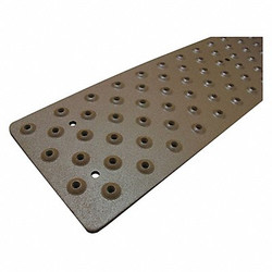 Handi Treads Stair Tread Cover,Brown,30" W,3-3/4" D  NST103730BR0