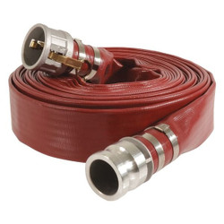 Sim Supply Water Hose Assembly,2"ID,50 ft.  45DU07