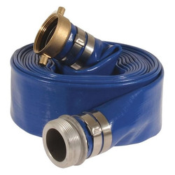 Sim Supply Water Hose Assembly,3"ID,25 ft.  45DT96