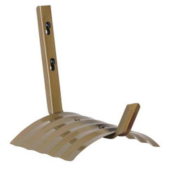 Liberty Garden Garden Hose Hanger,Steel,9 in W,Tan 2LRK7