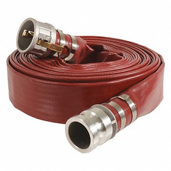 Sim Supply Water Hose Assembly,3"ID,25 ft.  45DU24