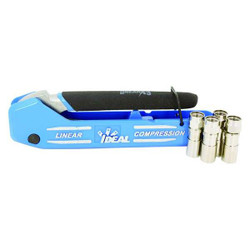 Ideal Crimper,6-1/4" L,RG-59/RG-6 Capacity 33-632
