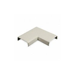 Legrand Flat Elbow, 90 deg.,Ivory,PVC,Elbows 411