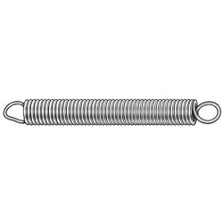 Manufacturer Varies Extension Spring,302 SS,PK3 1NBJ8