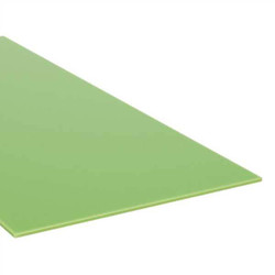 Manufacturer Varies PlstcSheet,HDPE,12"x48",0.25"T,OffWh,Opq 3HML8