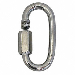 Lucky Line Connector,Steel Wire,Cap 2000 lb 4FCH9