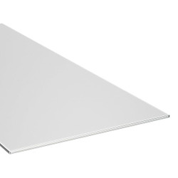 Manufacturer Varies Film,Polyester,40"x10ft,0.003"T,Clear 2NJF6