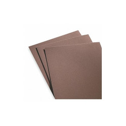 Norton Abrasives Sanding Sheet,11 in L,9 in W,PK25  66261101862