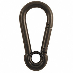 Lucky Line Spring Snap,HD,Steel,L 3 1/8 In 4GGP3