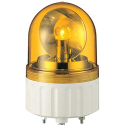 Schneider Electric Warning Light,Rotating Mirror LED,Orange XVR08B05