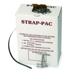 Sim Supply Plastic Strapping Kit,1/2"  2CXL3